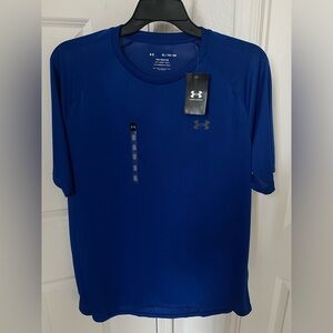 Under Armour Men's Royal Blue Tee